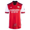 Officiële Voetbalshirt Arsenal Thuis 2021-22 - Dames